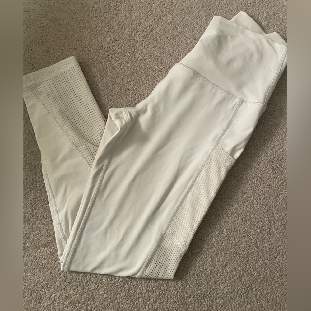 Aerie Cream Leggings